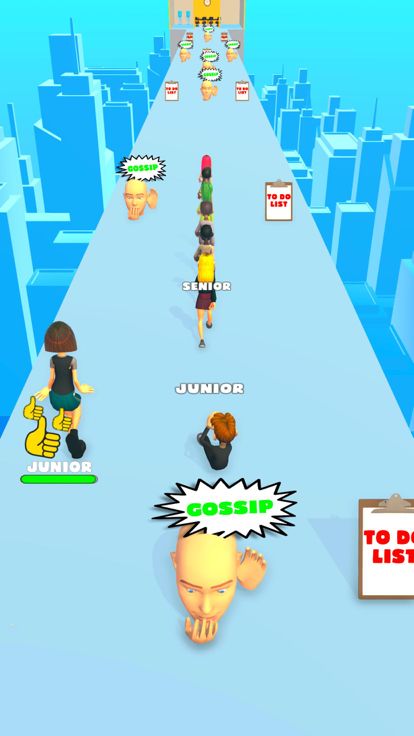 Promotion Runner游戏截图