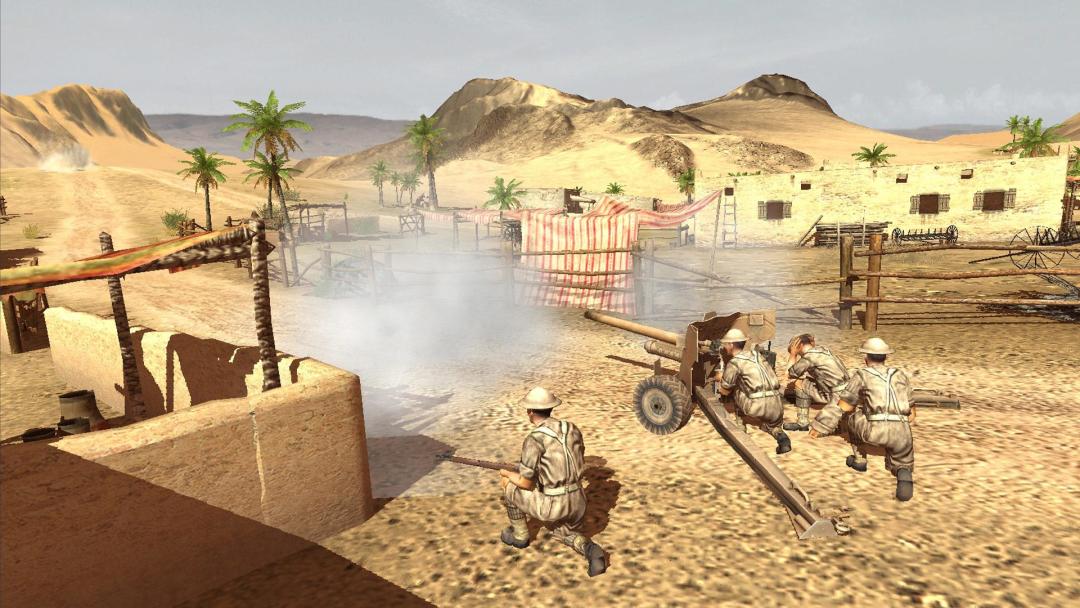 Theatre of War 2: Africa 1943游戏截图