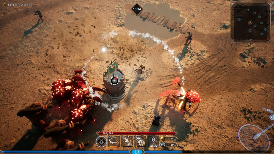 Achilles: Survivor游戏截图