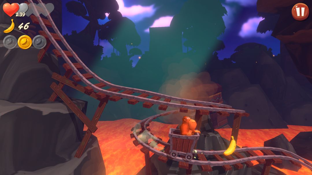 Banana Kong Blast游戏截图