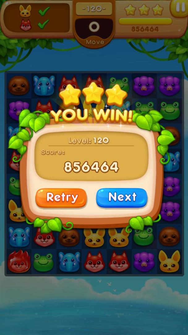 宠物消消乐游戏截图