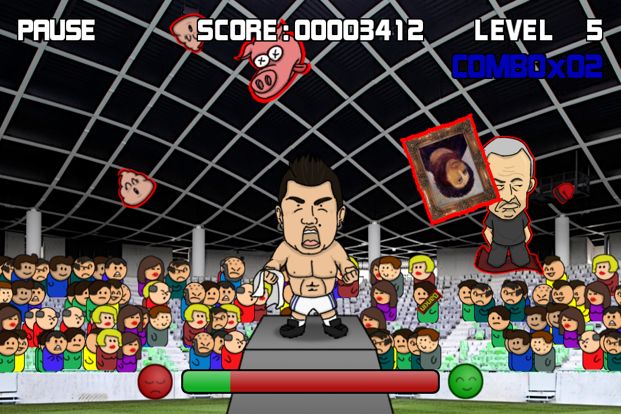 Sad Ronaldo游戏截图