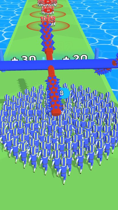 Hyper Bowl 3D游戏截图