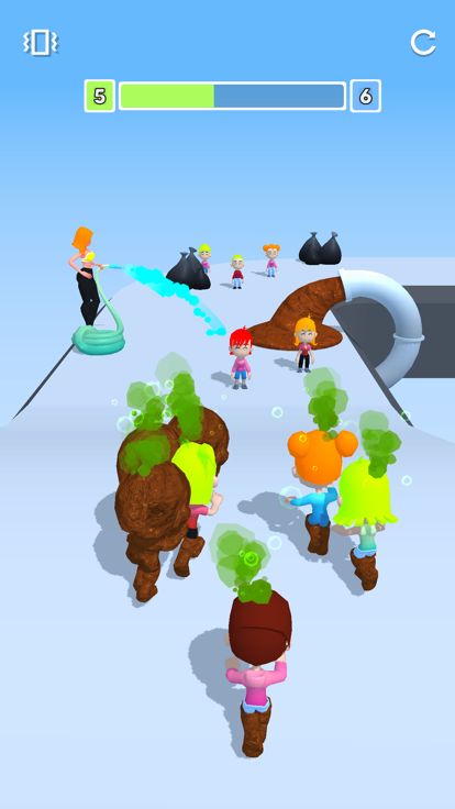 Run kids run游戏截图