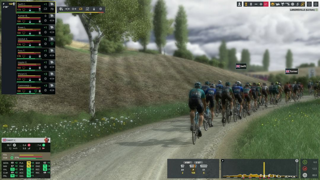 Pro Cycling Manager 2024游戏截图
