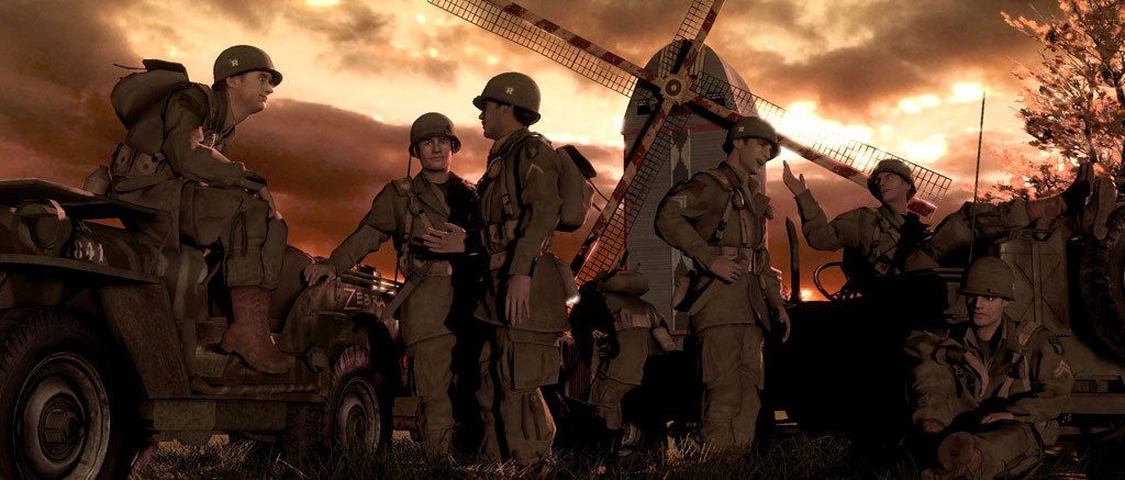 Brothers in Arms: Hell's Highway™游戏截图