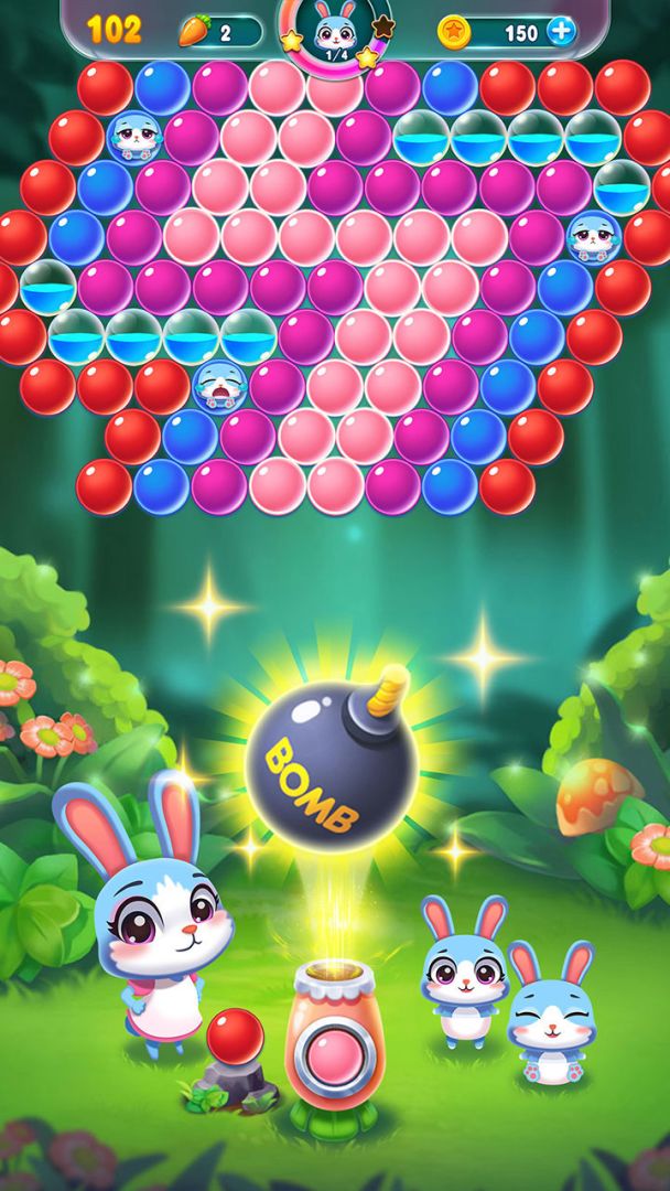 泡泡森林冒险游戏截图