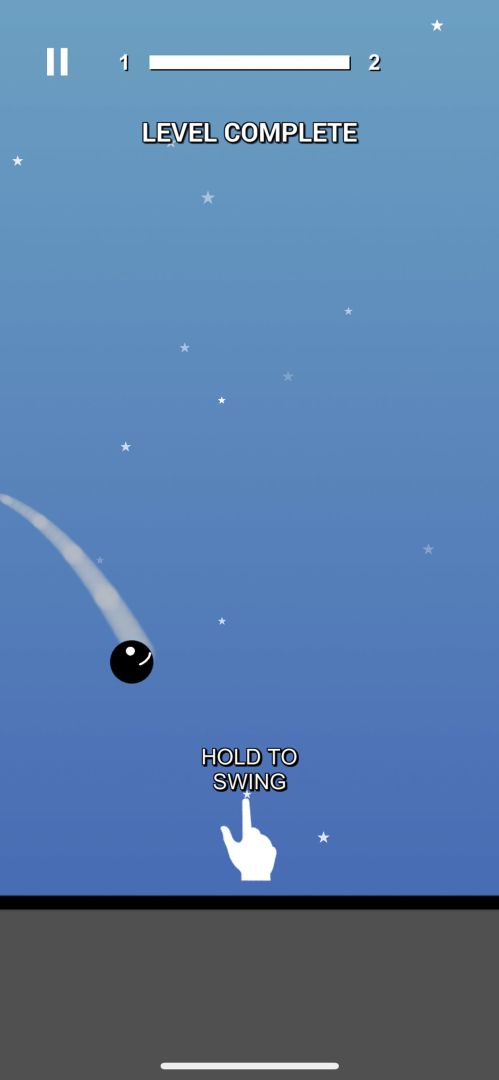 飞翔火柴人游戏截图