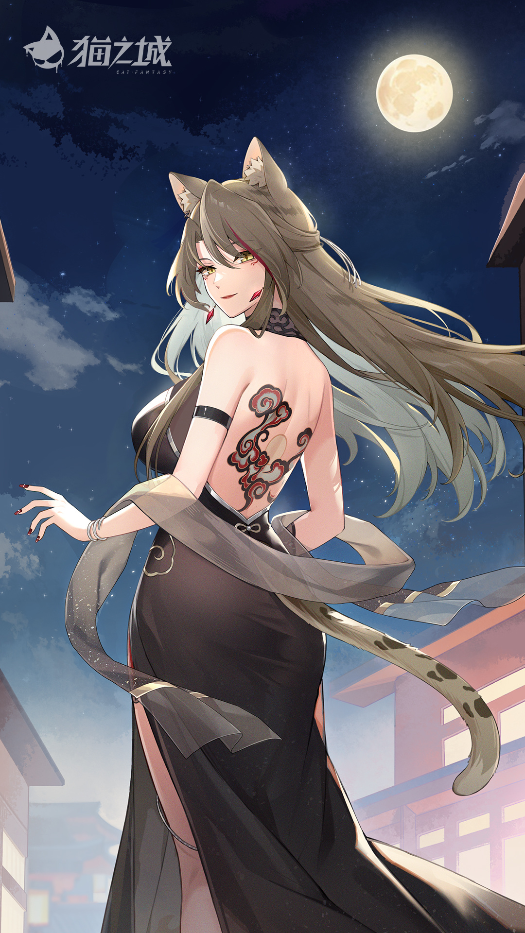 望舒-月胧吟登场