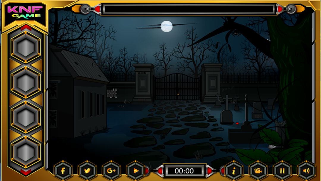 Can You Escape From Cemetery游戏截图