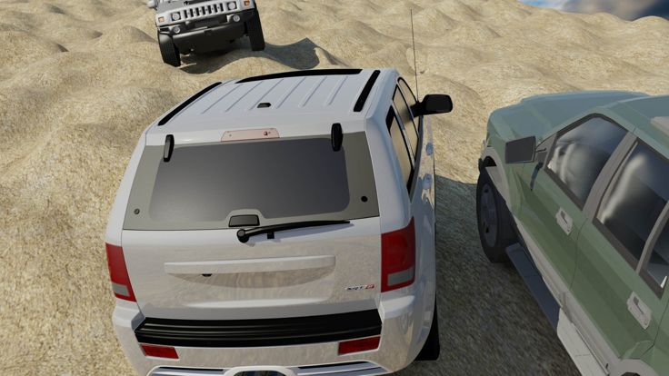 Desert Safari Racing 3D Stunt游戏截图