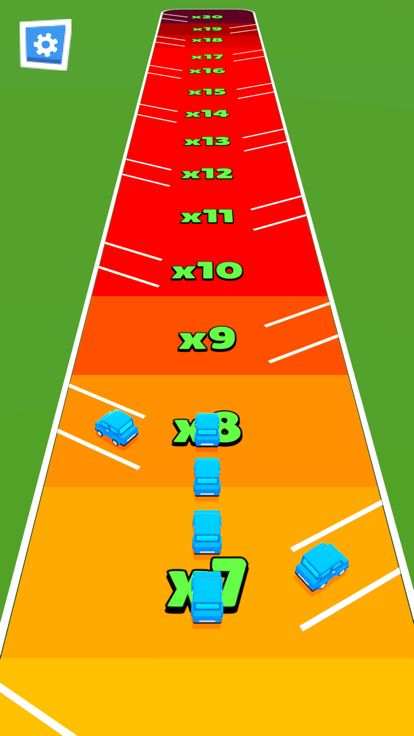 Stacky Overtake游戏截图