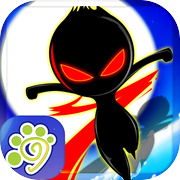 忍者跳虐大冒险-虐心酷跑跳跃游戏