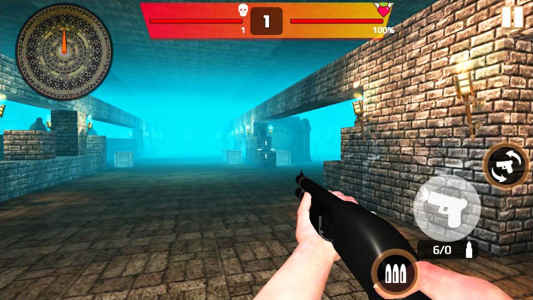 骷髅绝地重生:生存射击游戏截图