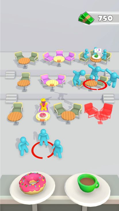 Restaurant Seating Idle 3D游戏截图
