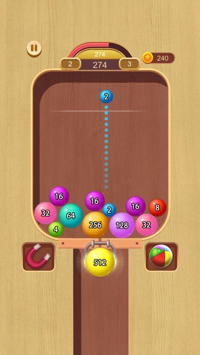 球球别变胖游戏截图