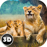 军刀老虎家庭模拟3D