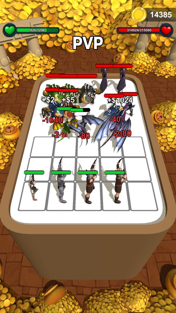 合并大恐龙游戏截图