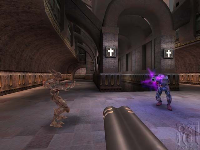 Quake III Arena游戏截图