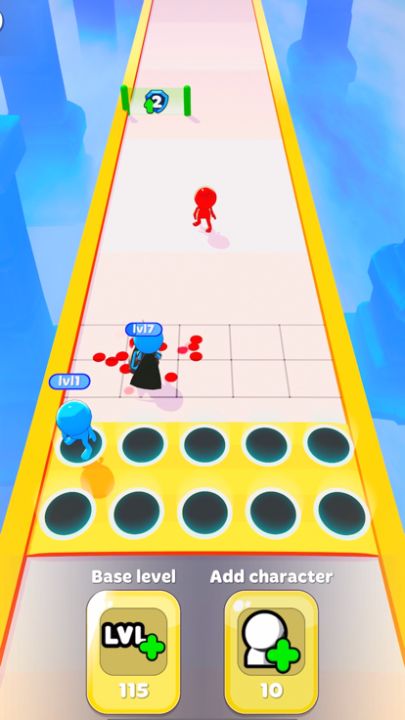 Heroes Run 3D游戏截图