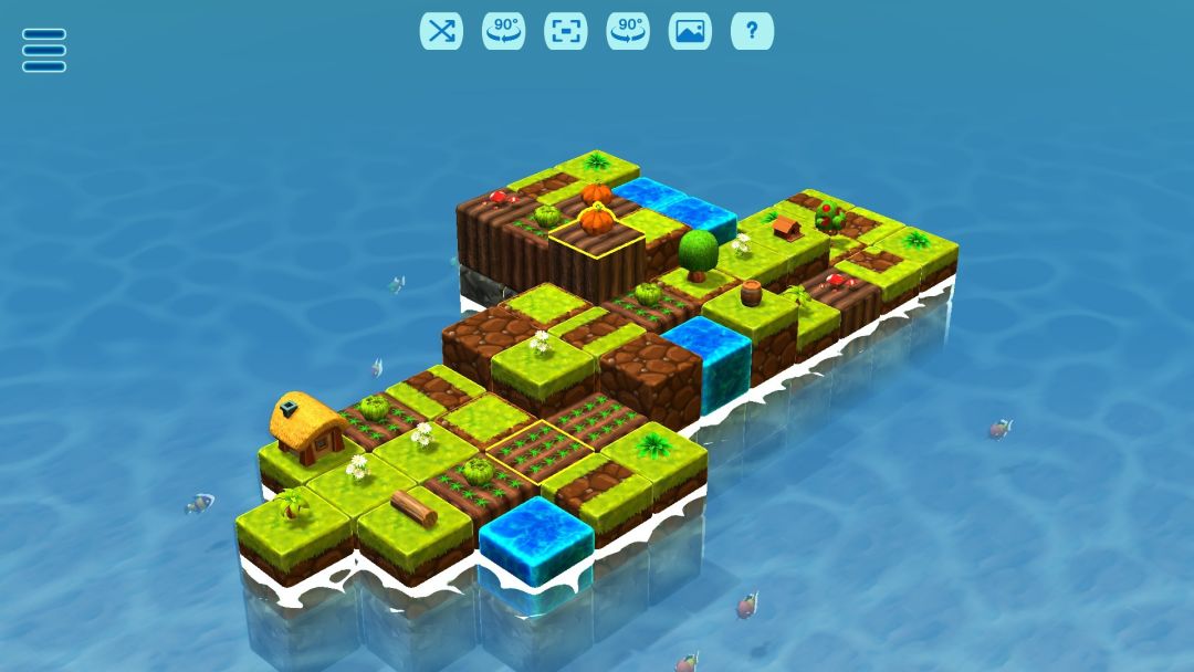 Island Farmer - Jigsaw Puzzle游戏截图