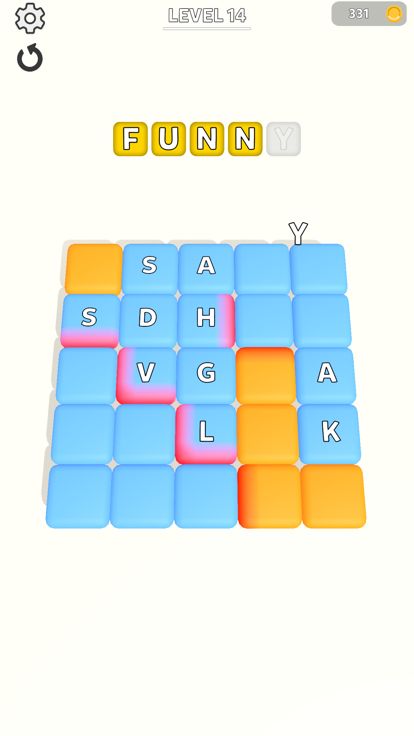 Word Sweeper游戏截图