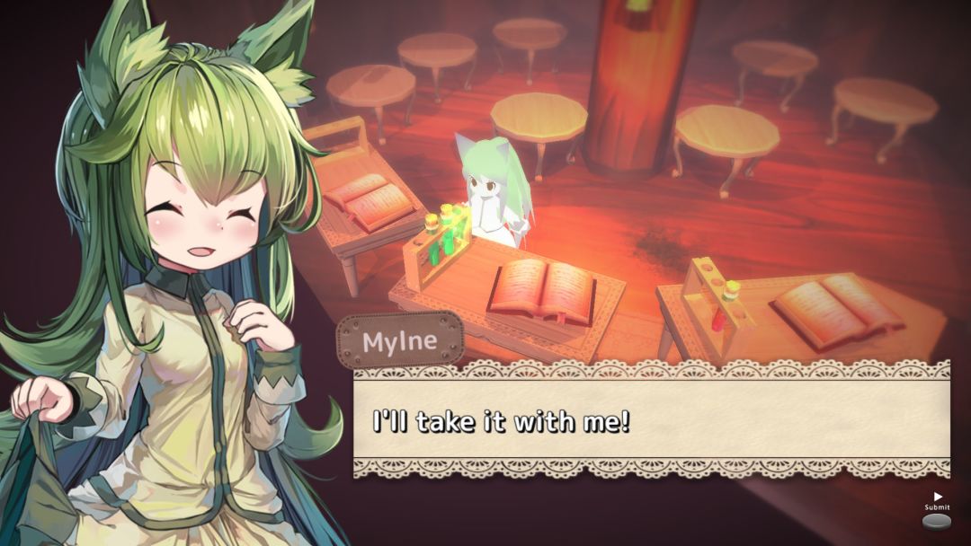 Märchen Forest: Mylne and the Forest Gift [Legacy ver.]游戏截图