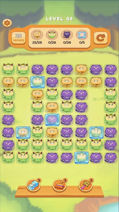 Cat Sort Color Puzzle Game游戏截图