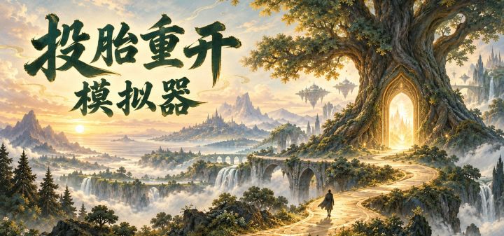 投胎重开模拟器 封面