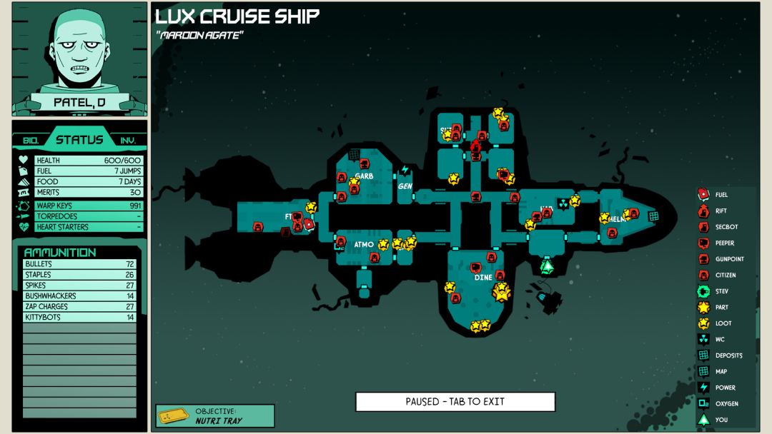 Void Bastards游戏截图