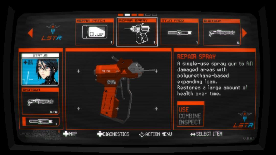 SIGNALIS游戏截图