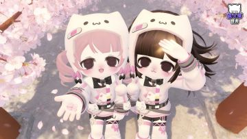 抓到一只龟龟一起拍视频