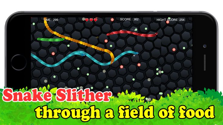 Snake Slither Games游戏截图