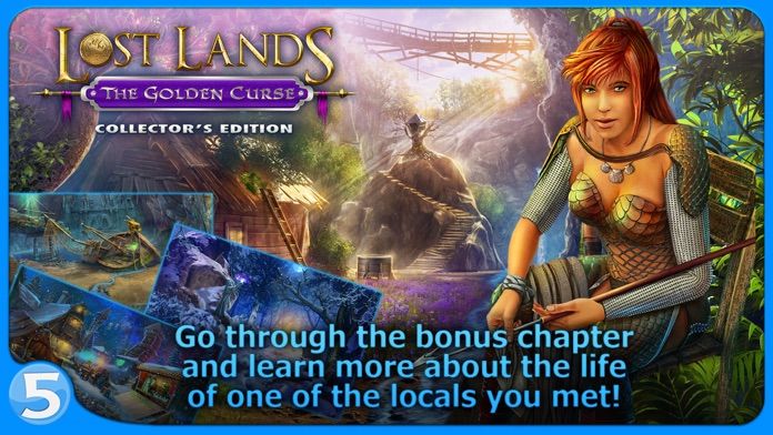 Lost Lands 3: The Golden Curse (Full)游戏截图