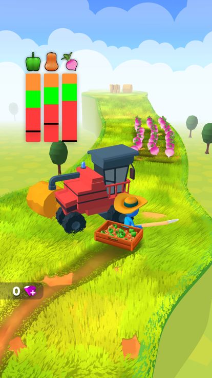 Farmer Rush游戏截图
