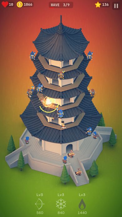 塔防男孩游戏截图