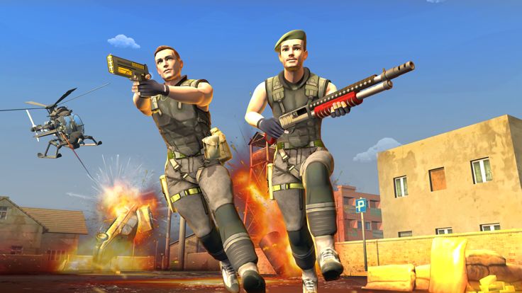 世界大战军队罢工 3D游戏截图