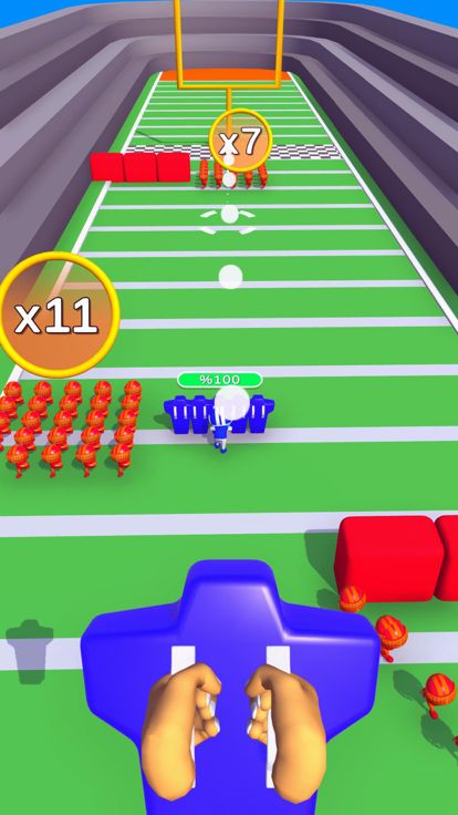 Touchdown Pusher游戏截图