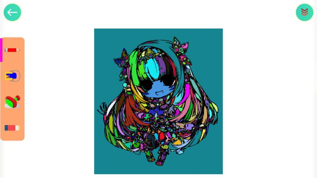 漫画涂涂乐HD游戏截图