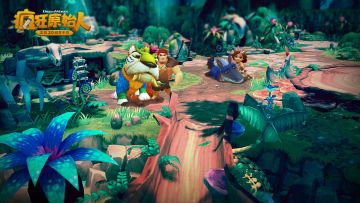 三大亮点不容错过 《疯狂原始人》手游今日新版上线