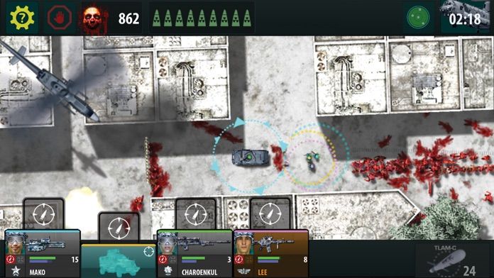 War of the Zombie游戏截图