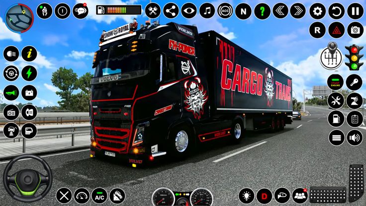 Real Truck Simulator Game 2023游戏截图