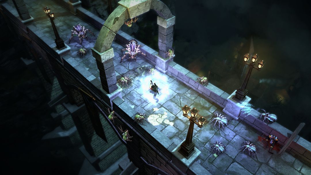 Victor Vran ARPG游戏截图