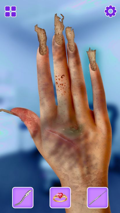 ASMR Makeup Spa：化妆游戏游戏截图