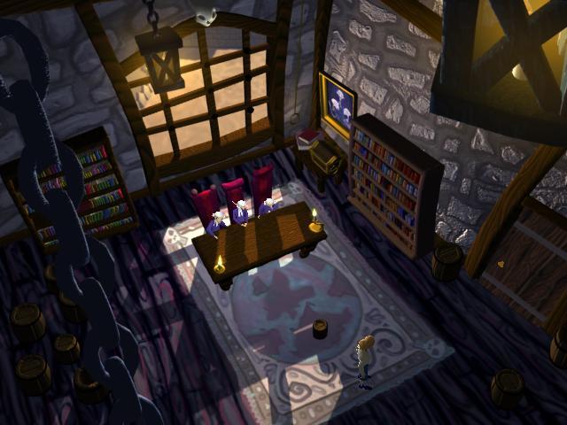 Escape from Monkey Island™游戏截图
