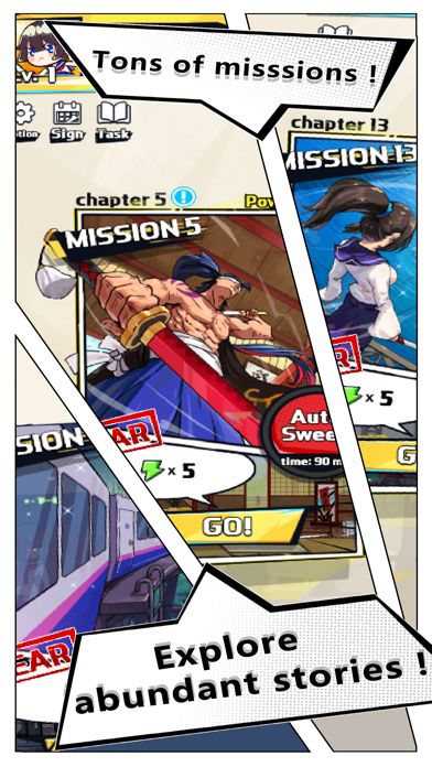 Sword Hunter游戏截图