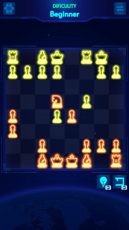 Glow Chess游戏截图