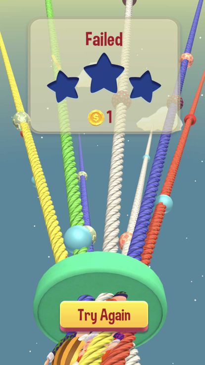 Tangle Run游戏截图