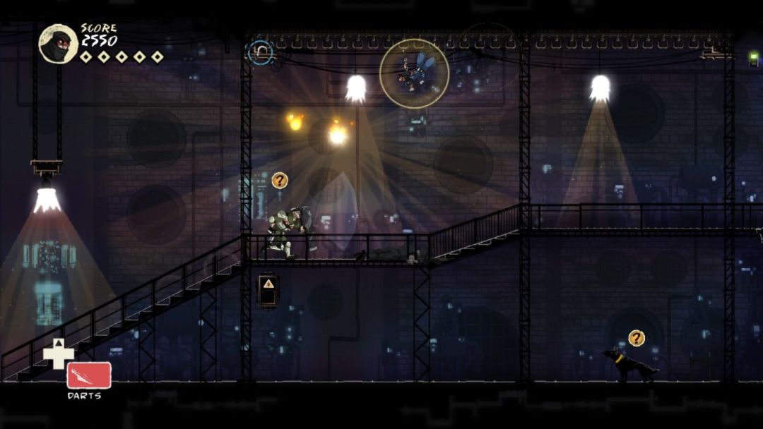 Mark of the Ninja游戏截图