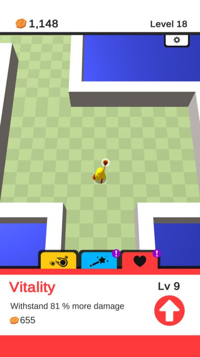 Arcade Chase游戏截图